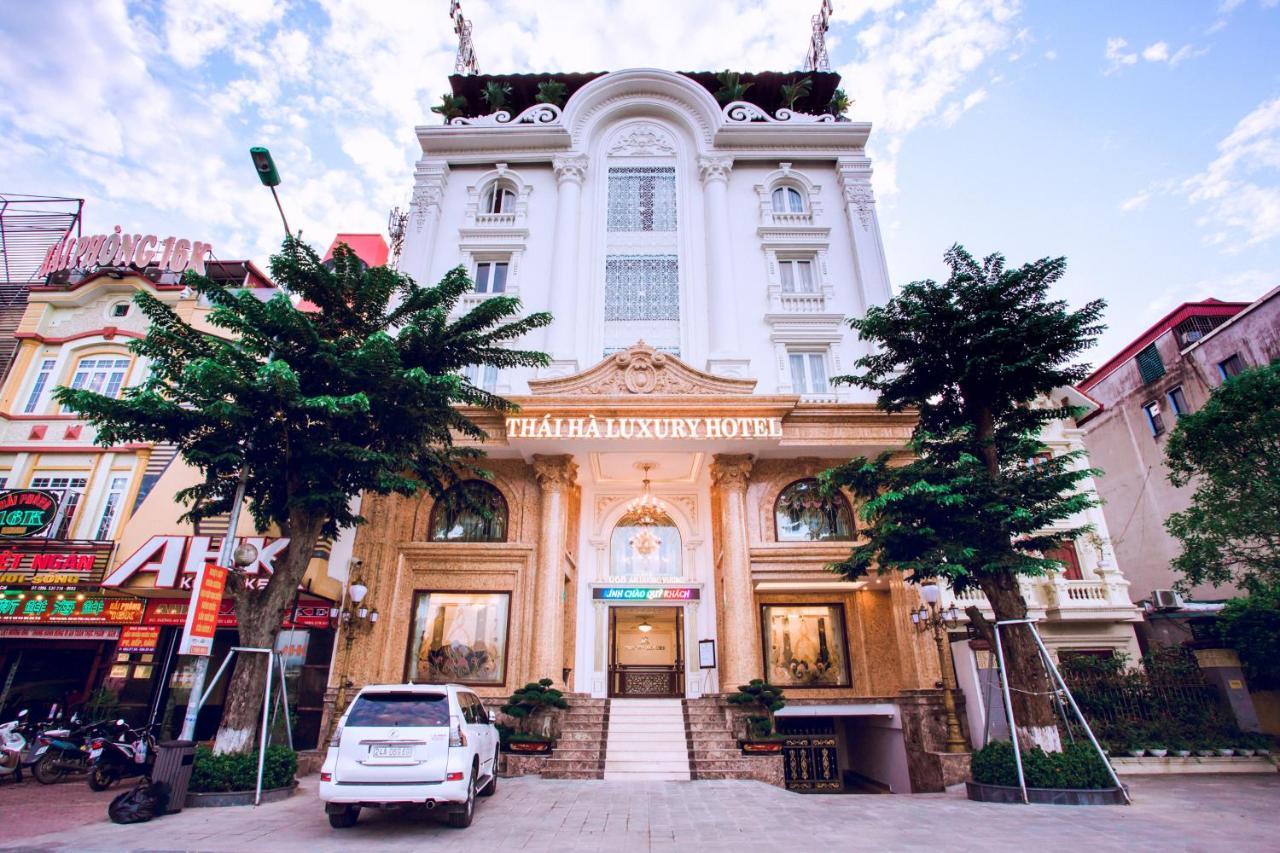 Thai Ha Luxury Hotel Cho Moi  Eksteriør billede