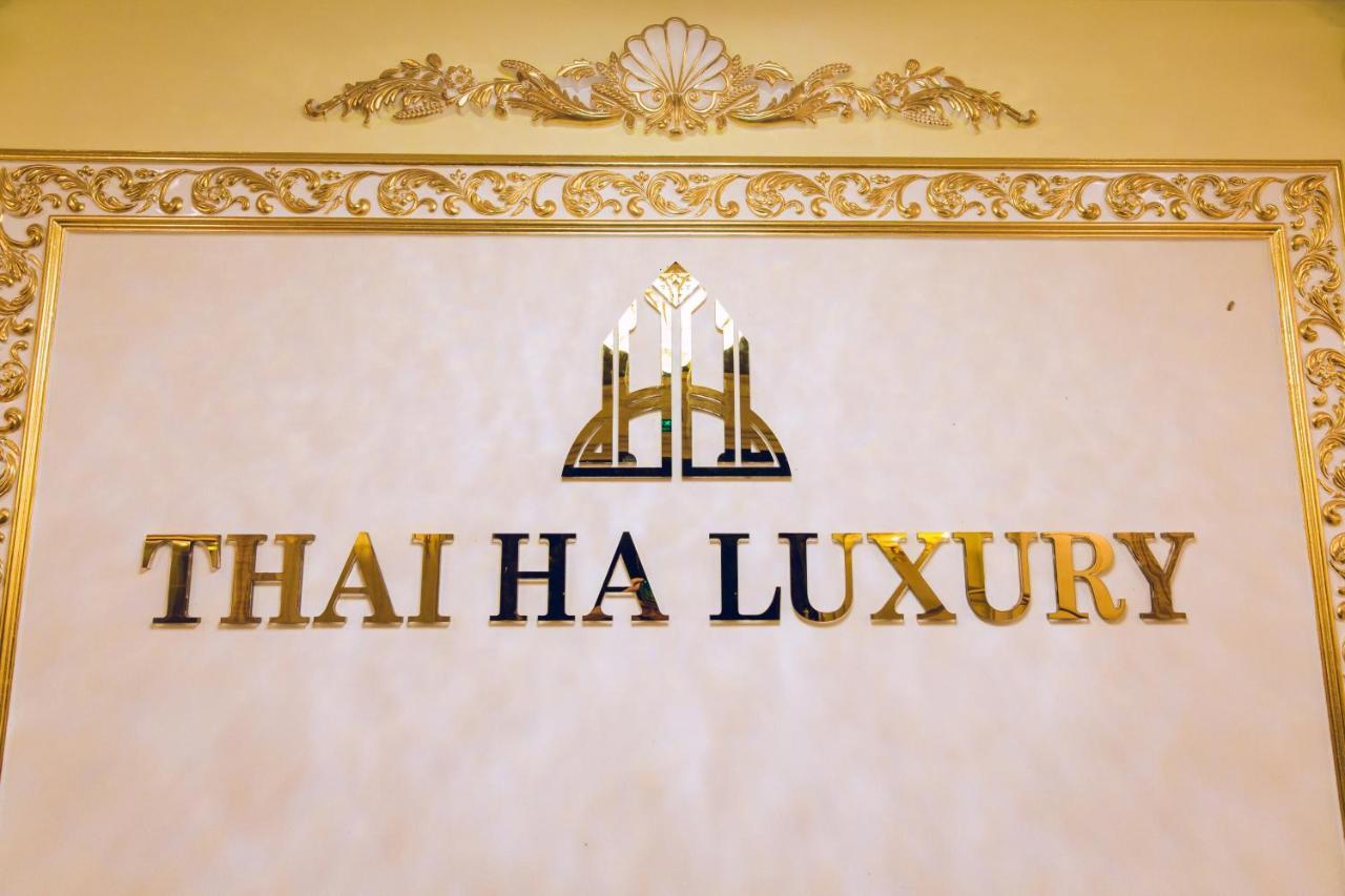 Thai Ha Luxury Hotel Cho Moi  Eksteriør billede