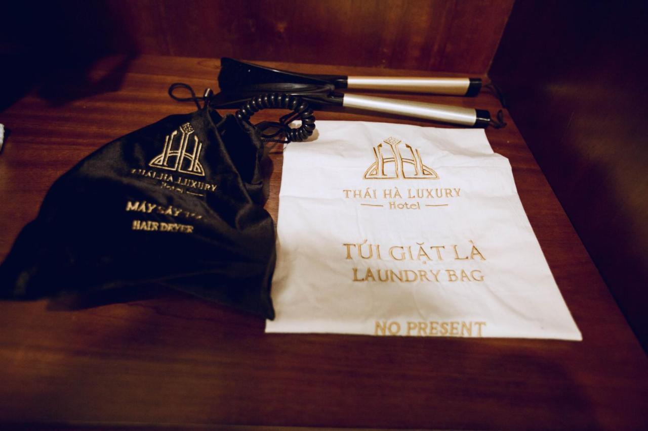 Thai Ha Luxury Hotel Cho Moi  Eksteriør billede