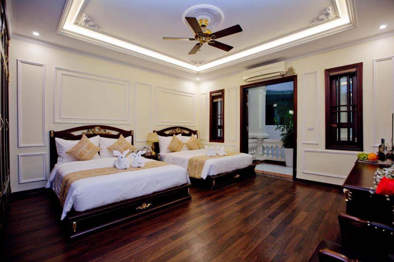 Thai Ha Luxury Hotel Cho Moi  Eksteriør billede