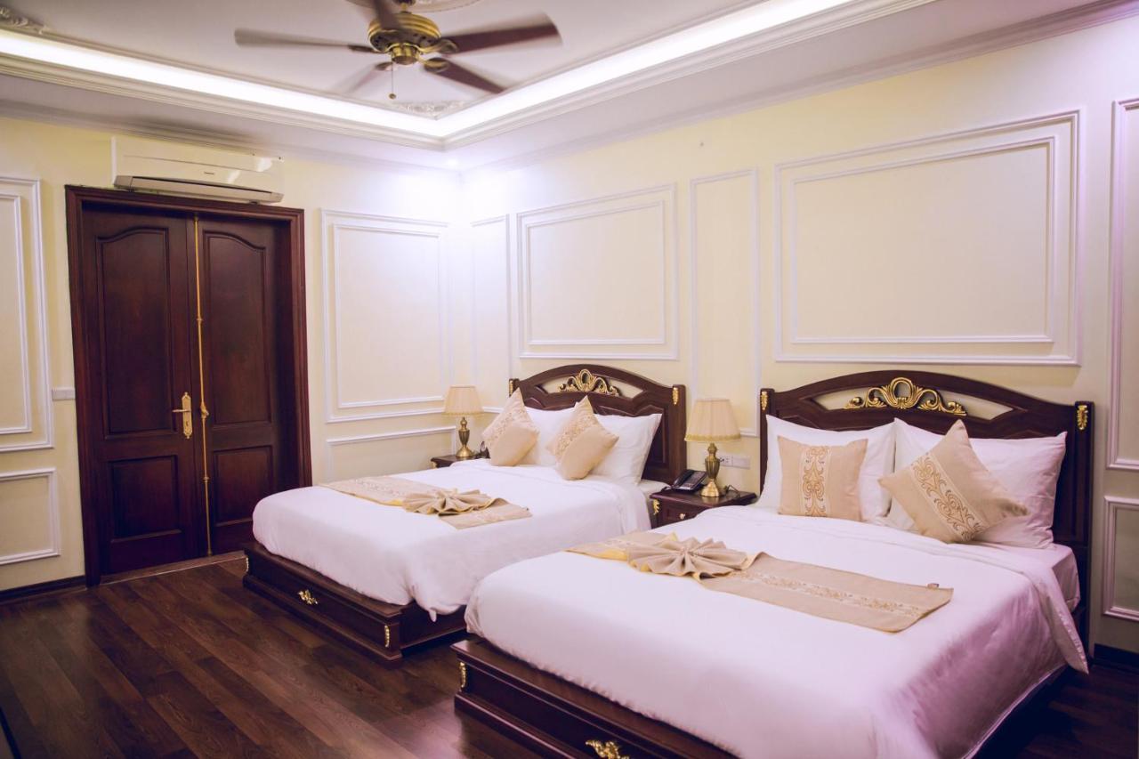 Thai Ha Luxury Hotel Cho Moi  Eksteriør billede