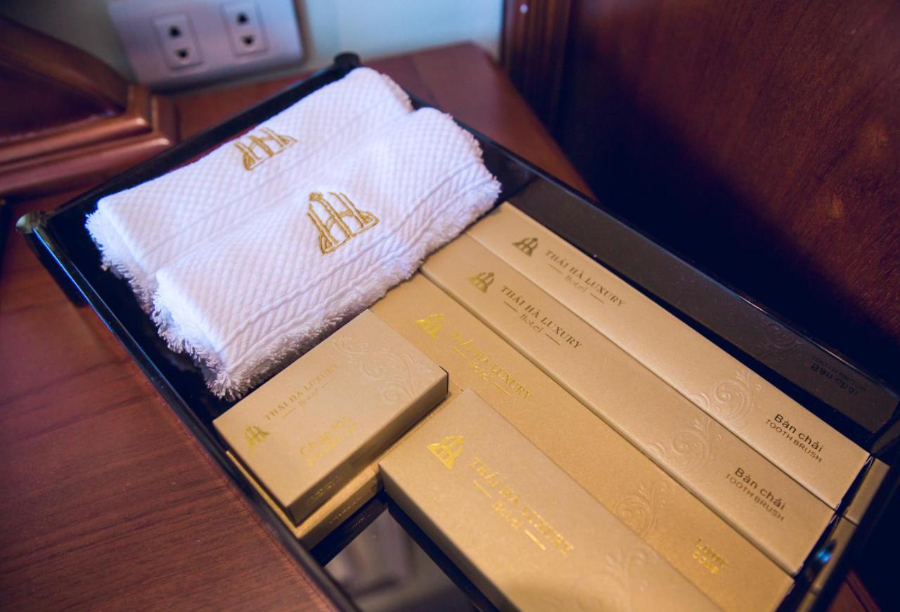 Thai Ha Luxury Hotel Cho Moi  Eksteriør billede